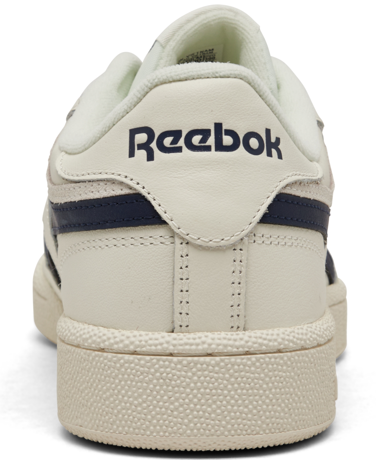 Reebok Men's Club C Revenge Casual Sneakers from Finish Line -Navy/Red