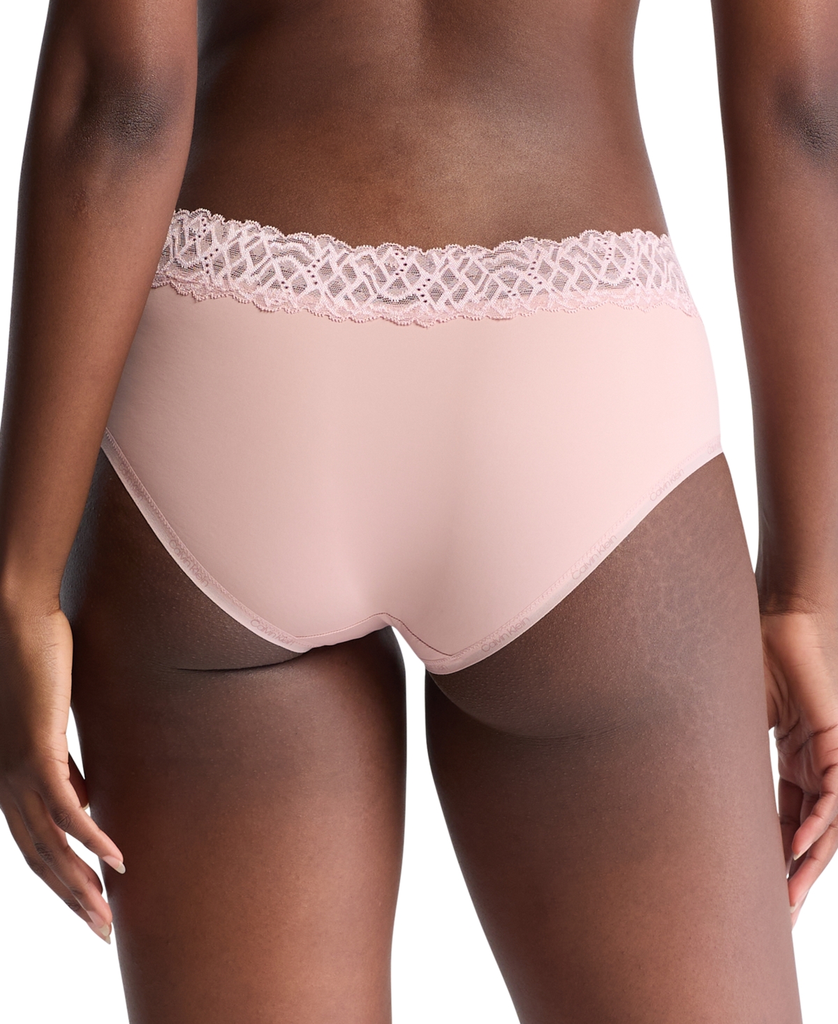 Calvin Klein Women's Lace-Trim Hipster Underwear