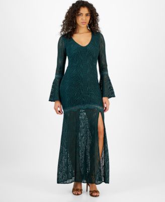 slim fit dress slacks Sail to Sable Flare Tunic Dress main image 0