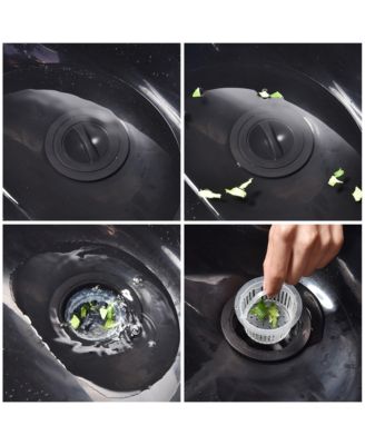 Salon Drainer Kit with Basket Strainer Cover for Shampoo Bowl Wash Basin Barber