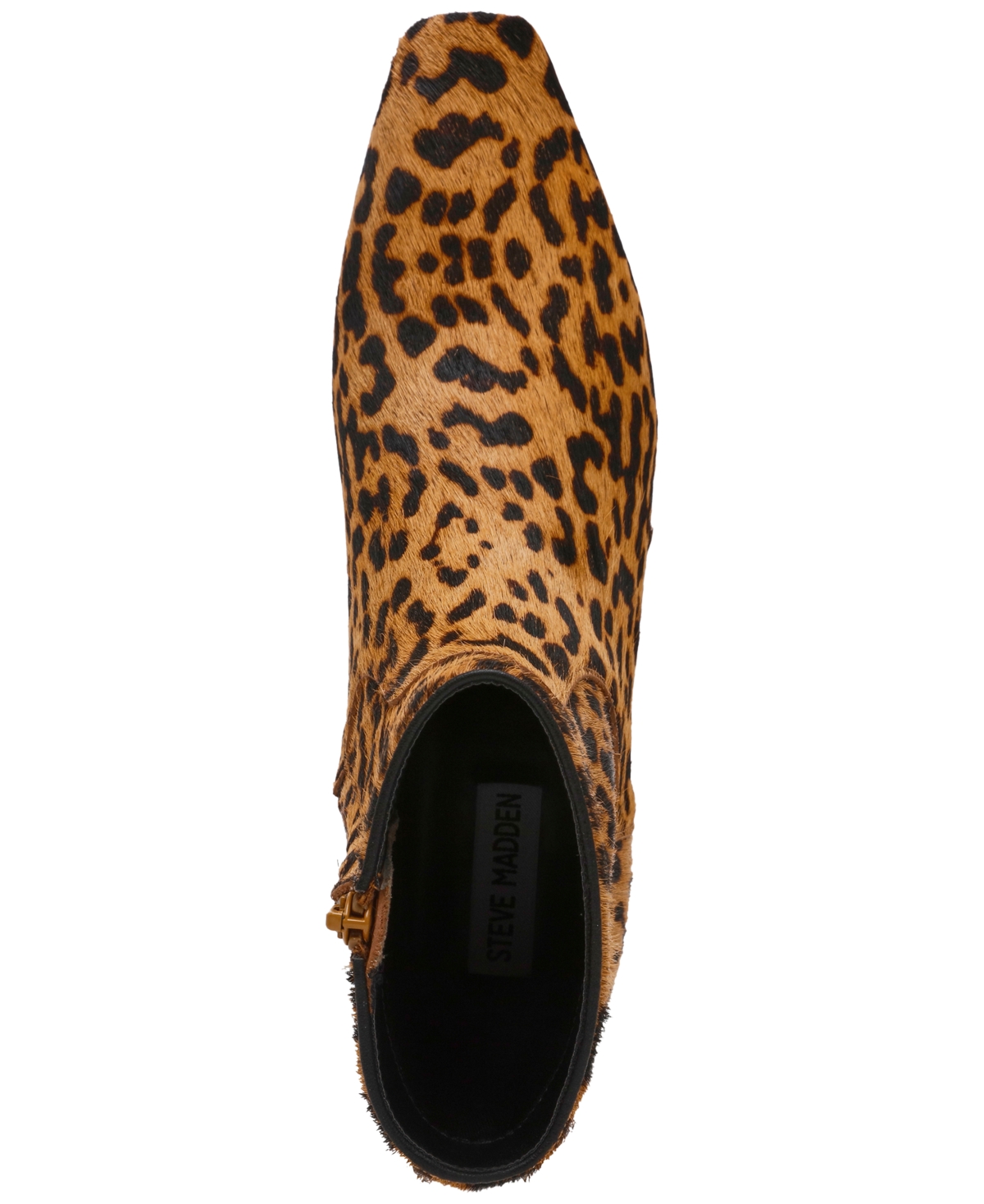 Steve Madden Women's DustyBlock Heel Booties - Leopard