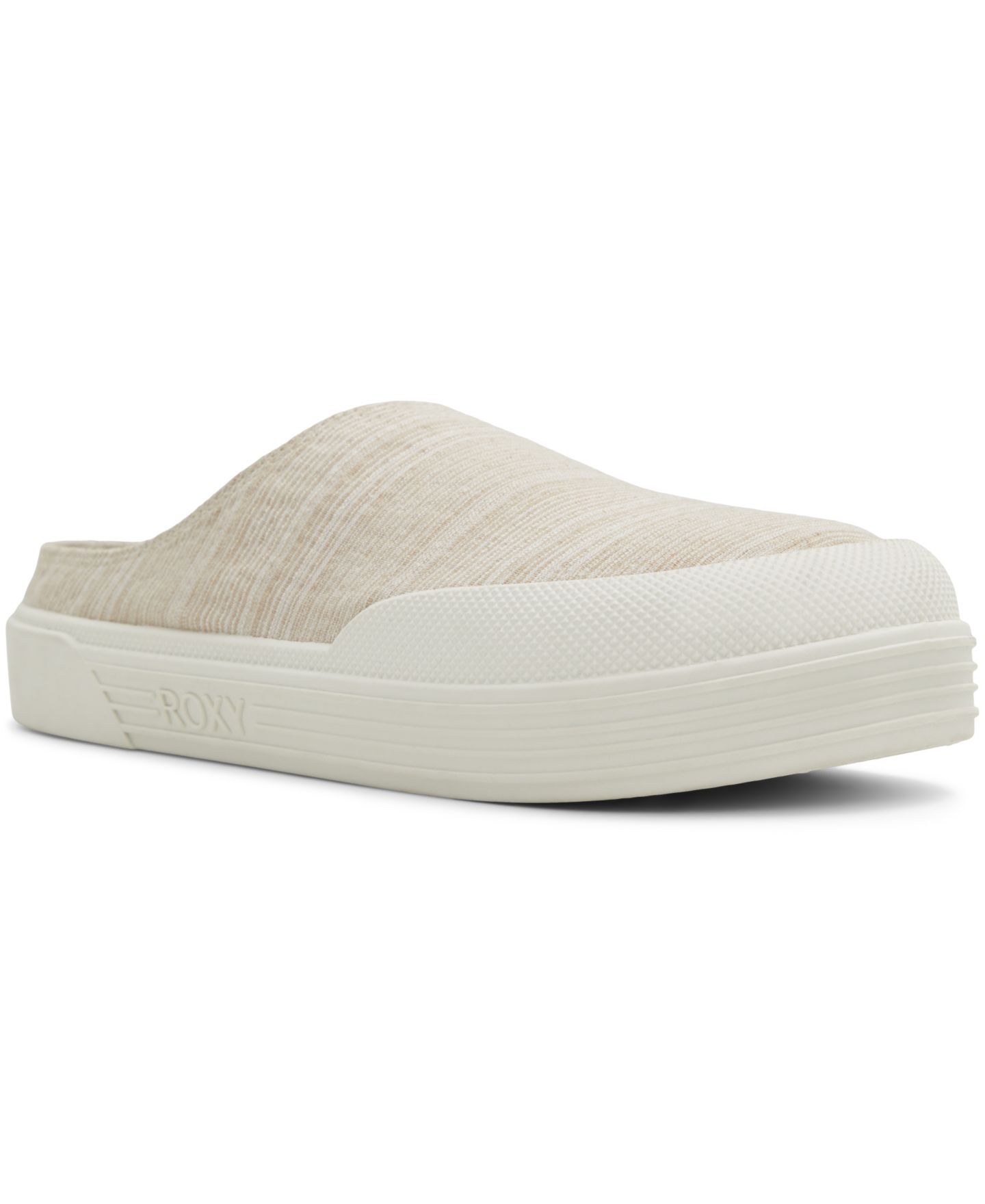 Женские сабо Roxy Squad Slip-On Mules, цвет: Рыжевато-коричневый — фото 1