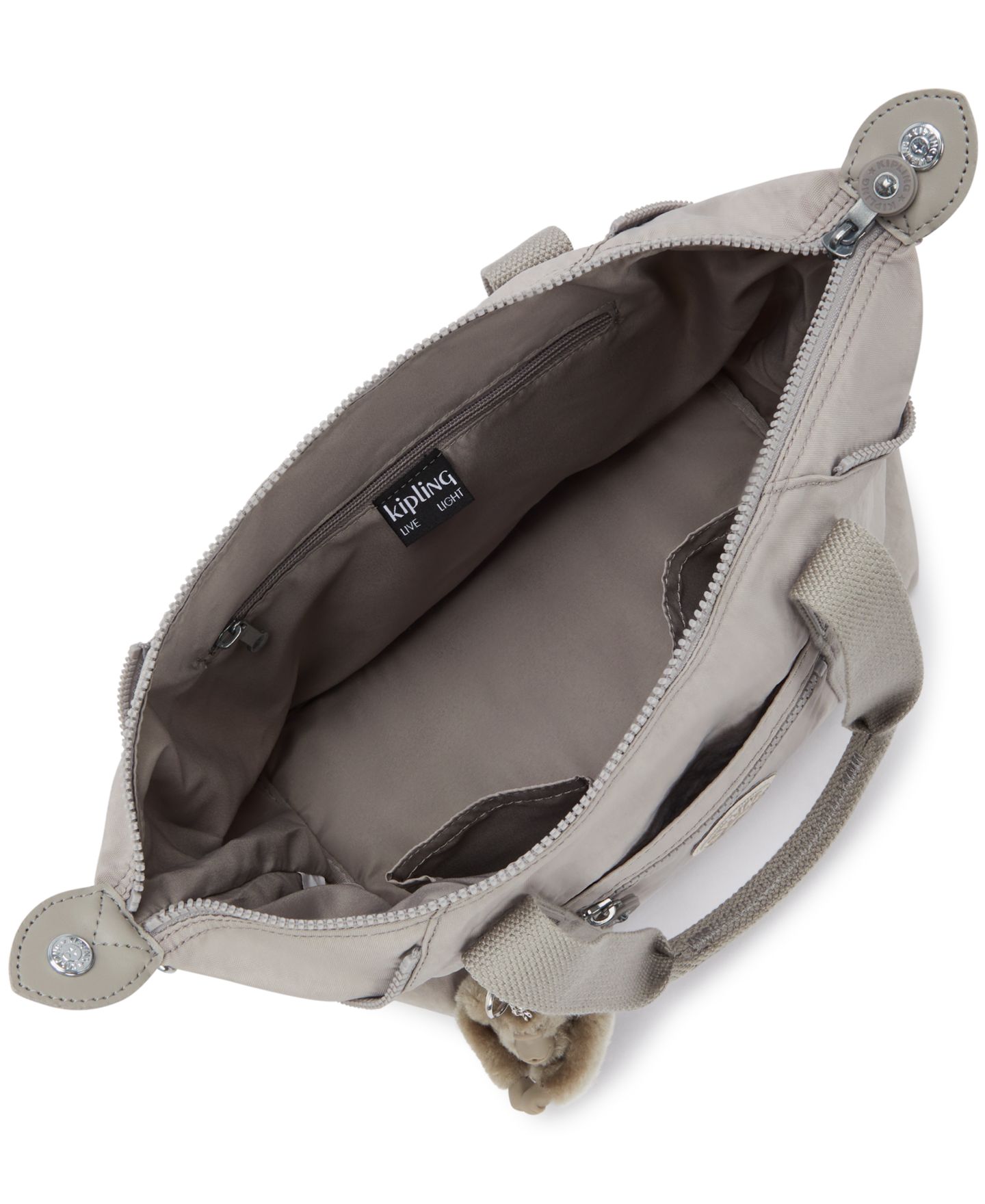 Женская сумка Kipling Art Mini Handbag, цвет: Винтажный синий — фото 8