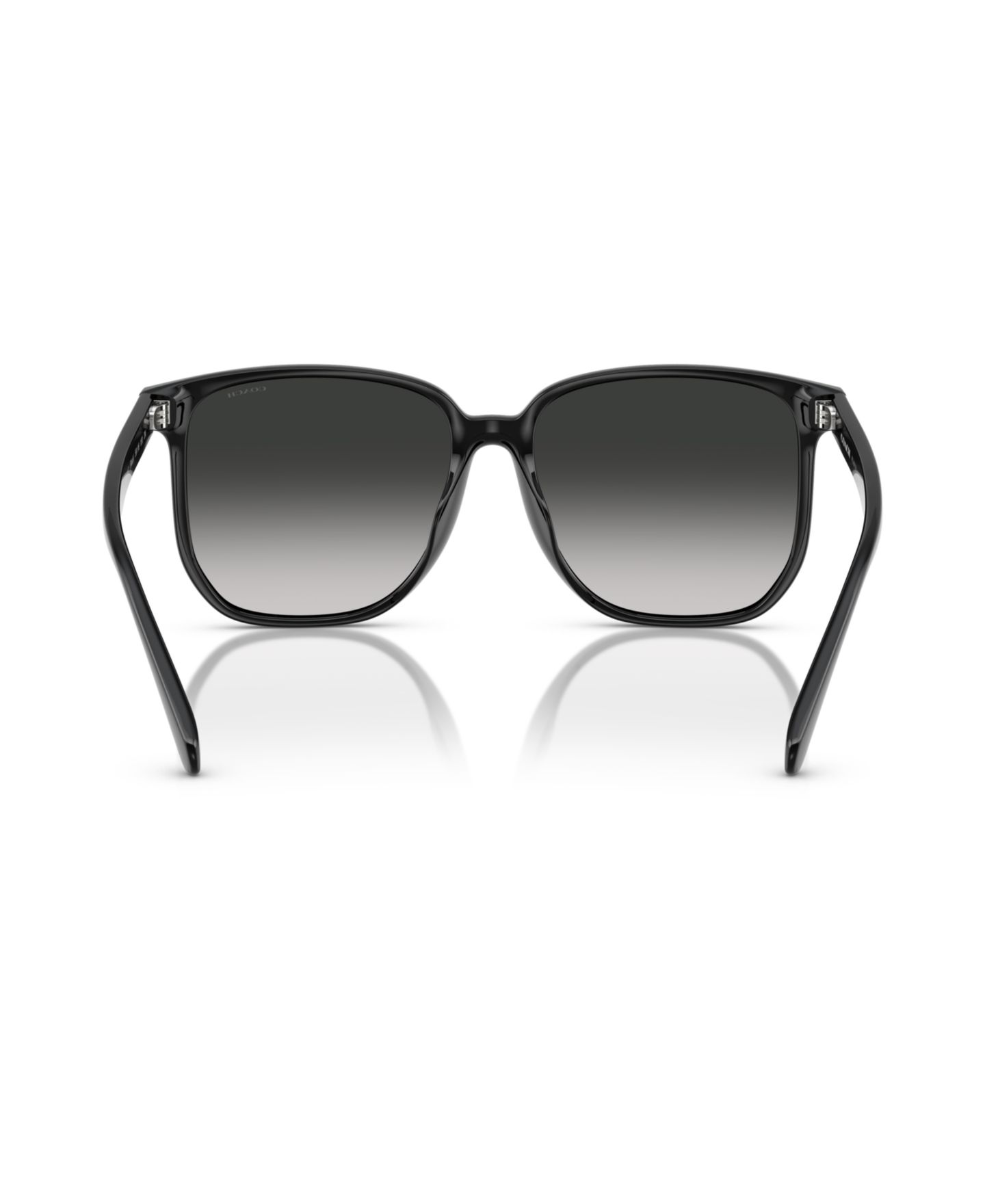 Женские солнцезащитные очки COACH Sunglasses, CW419 HC8413BD, цвет: Чёрный — фото 4
