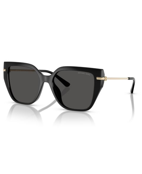 Женские солнцезащитные очки Michael Kors Sunglasses, MK2231U, цвет: Чёрный