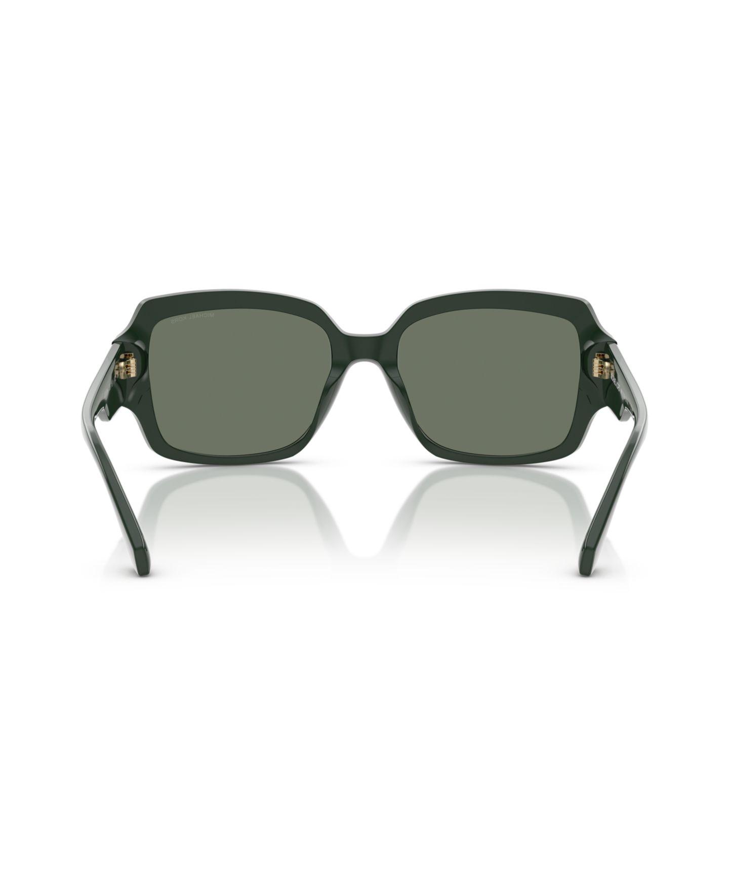 Женские солнцезащитные очки Michael Kors Sunglasses, MK2233B, цвет: Чёрный — фото 8