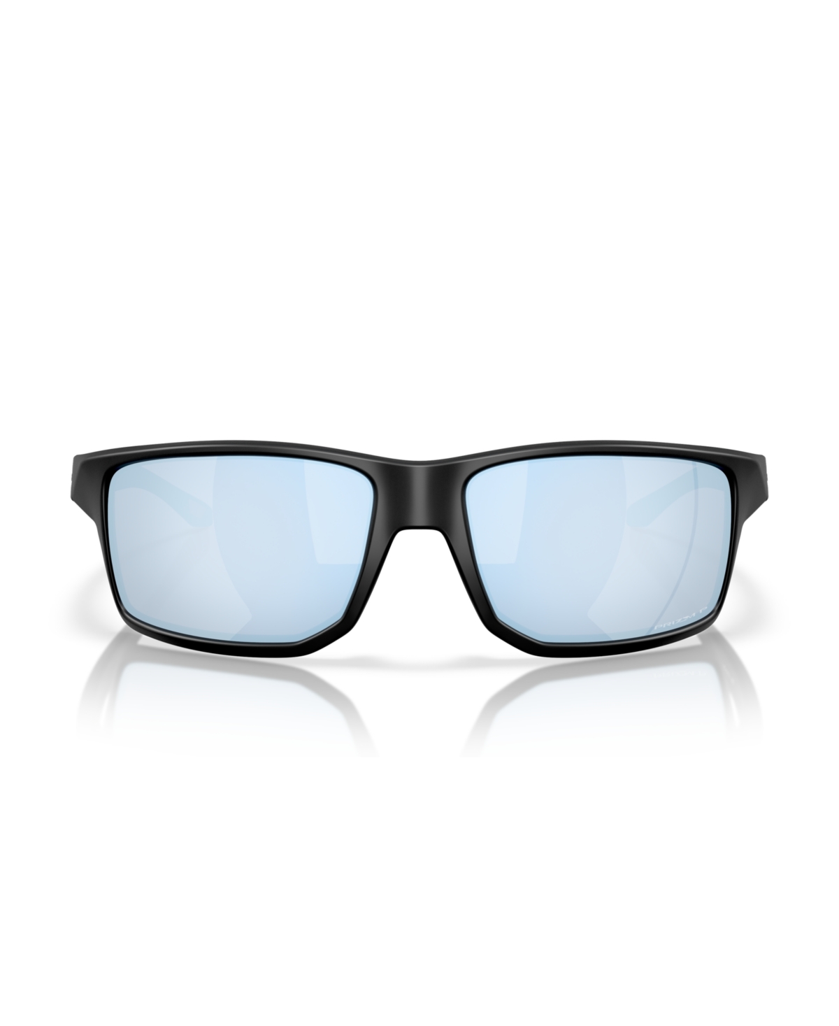 Oakley Men's Polarized Sunglasses, Gibston Xl Oo9470 In Matte Black