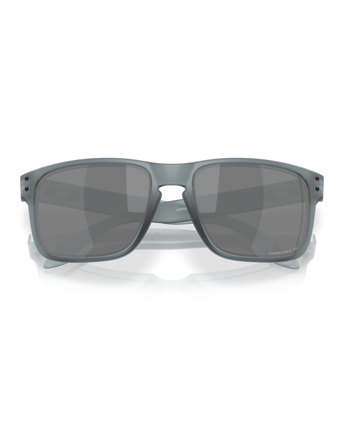 Oakley Men's Polarized Holbrook Sunglasses, Oo9102 In Matte Crystal Black