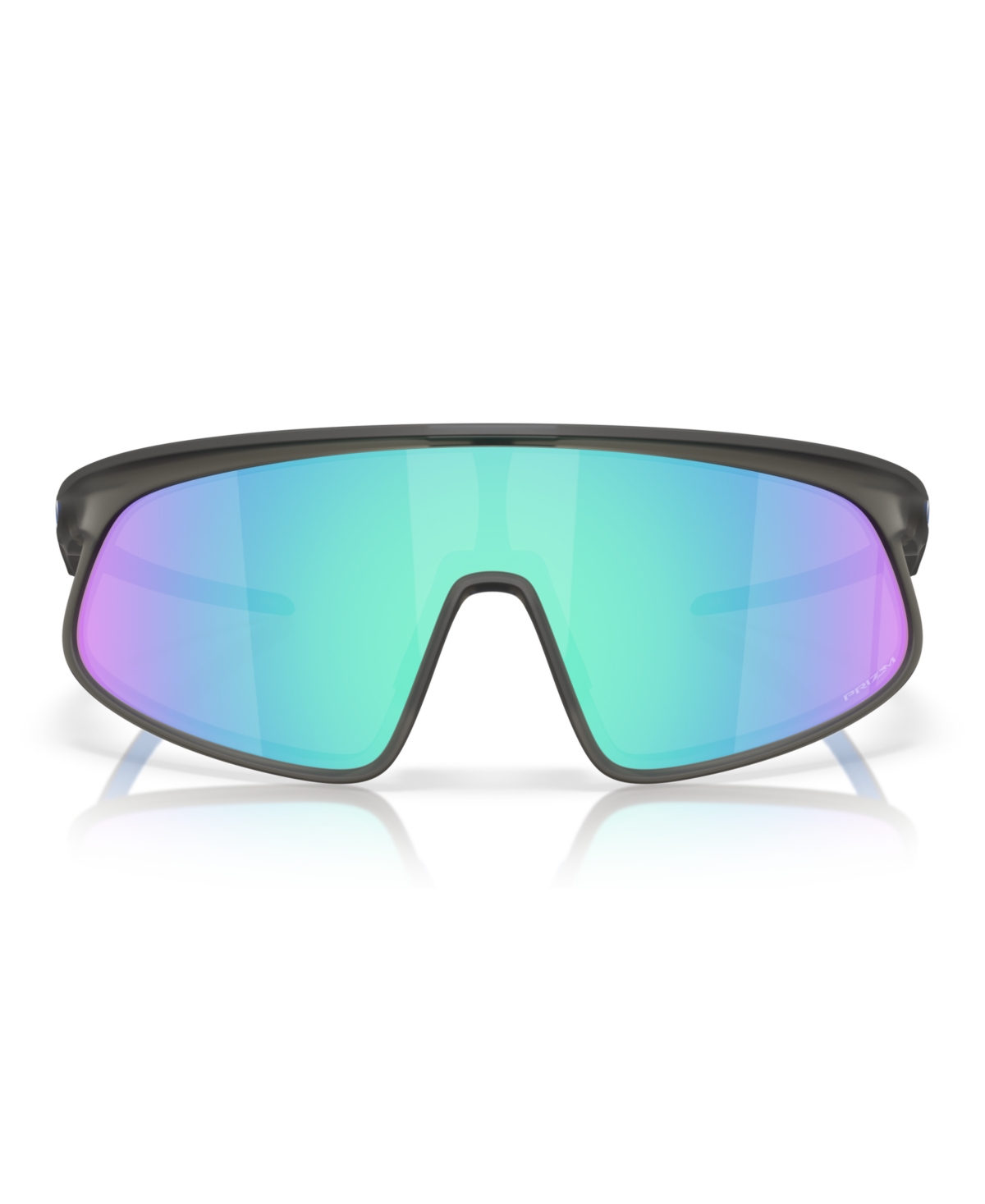 Oakley Rslv Sunglasses In Matte Gray Smoke