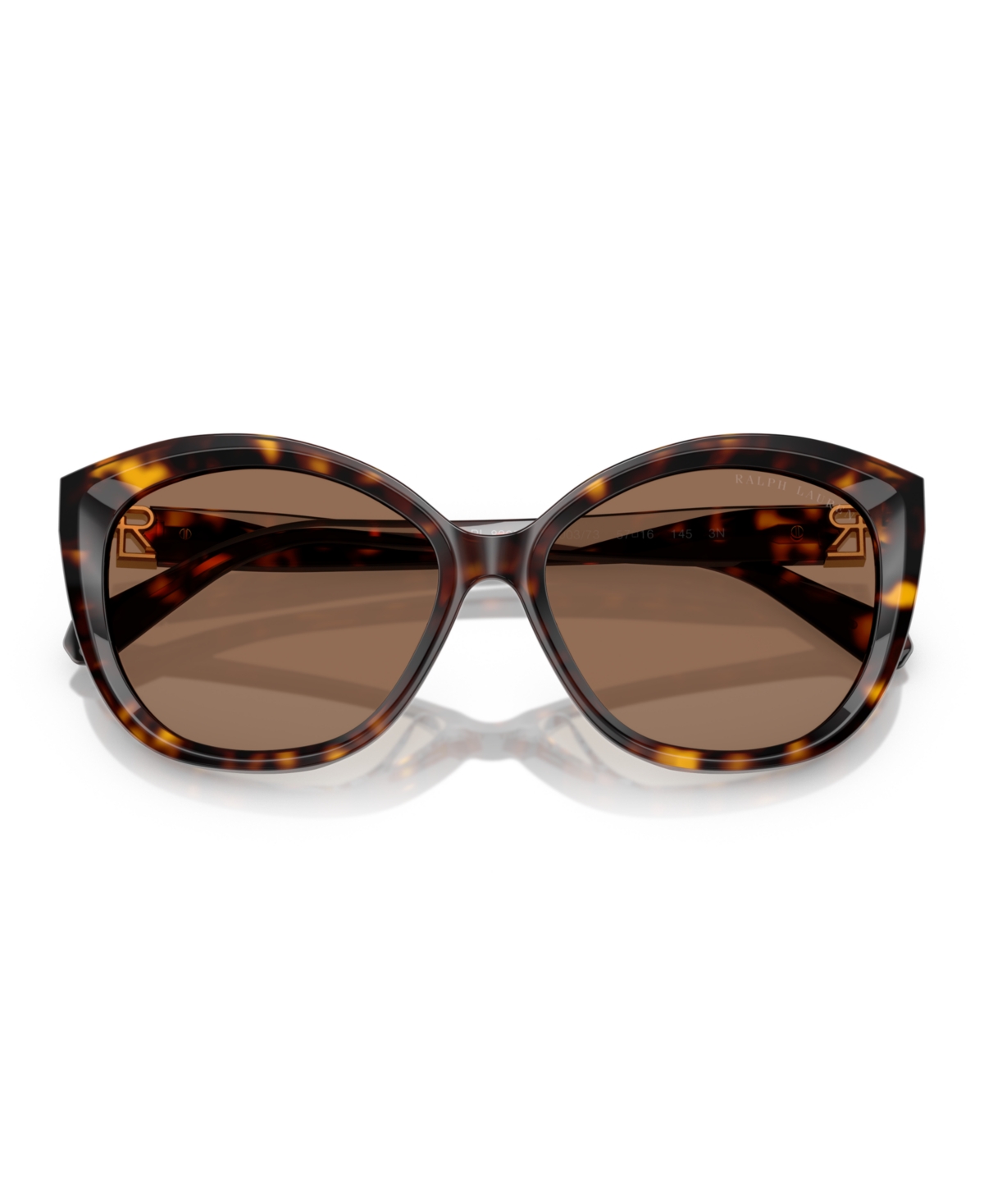 Polo Ralph Lauren Women's Sunglasses Rl8225u In Dark Havana