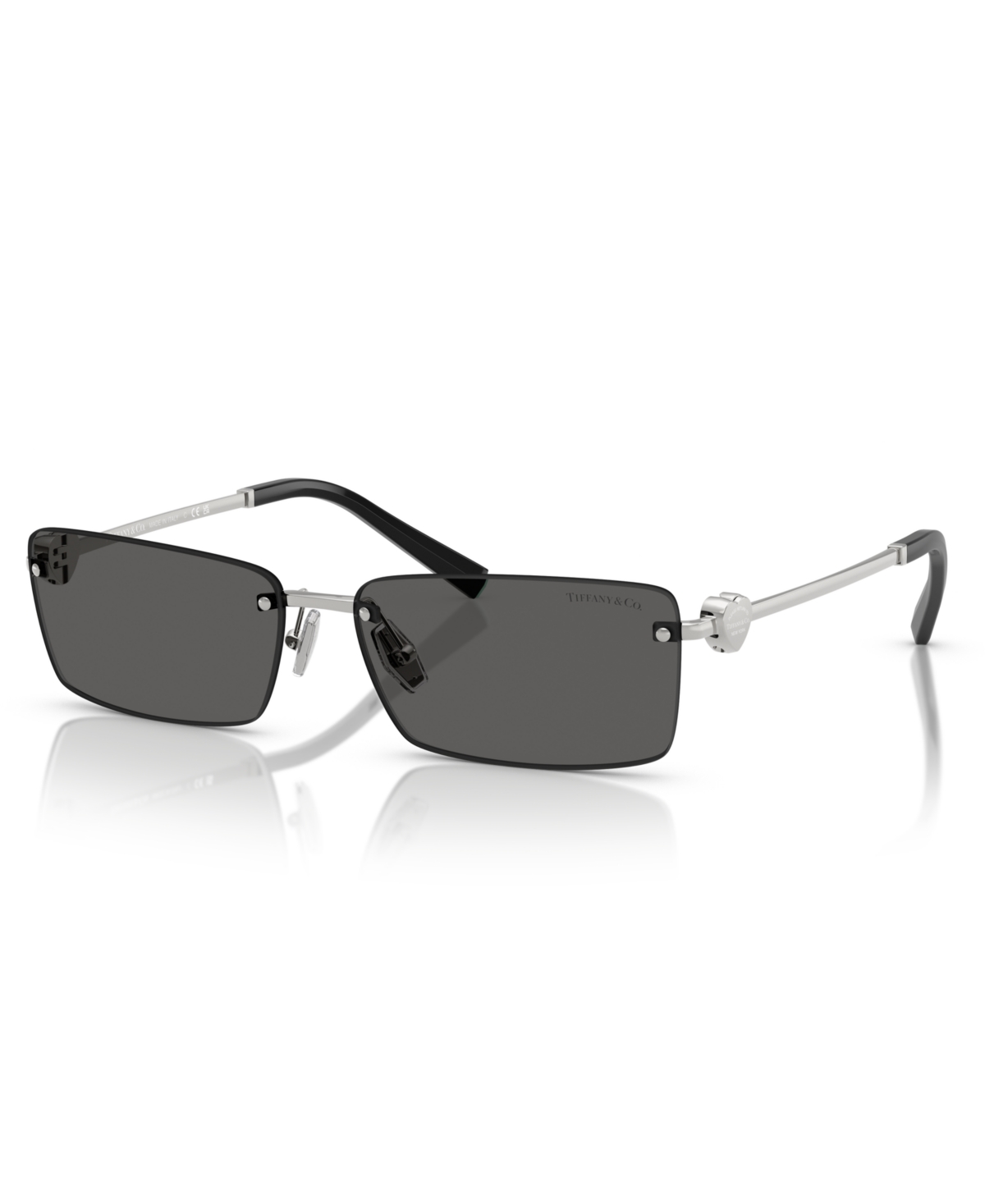 Tiffany & Co Unisex Round Sunglasses, Tf3108b