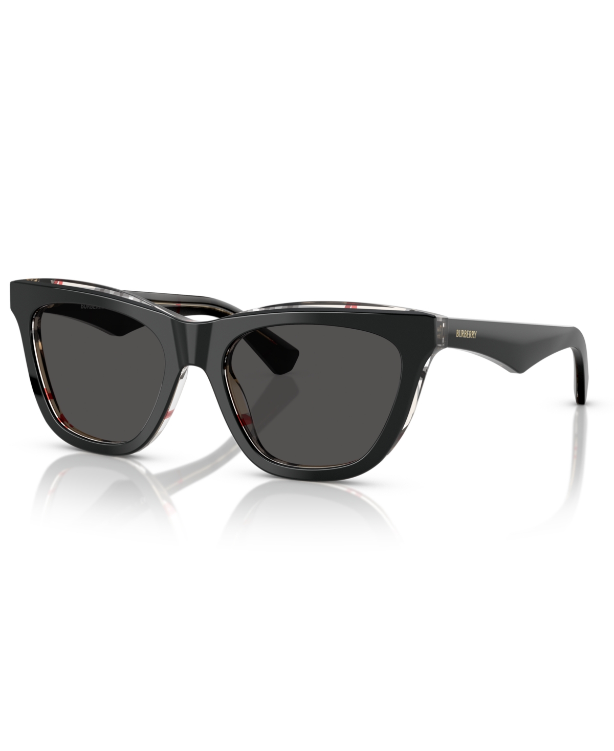 Women's Sunglasses BE4435 - Check Sand