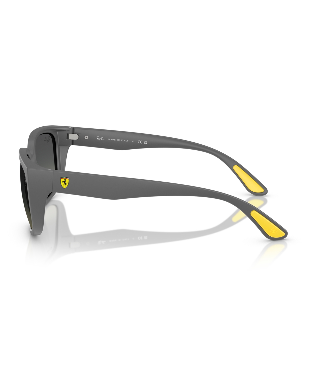 Ray Ban Unisex Round Sunglasses, Rb4443m In Gray