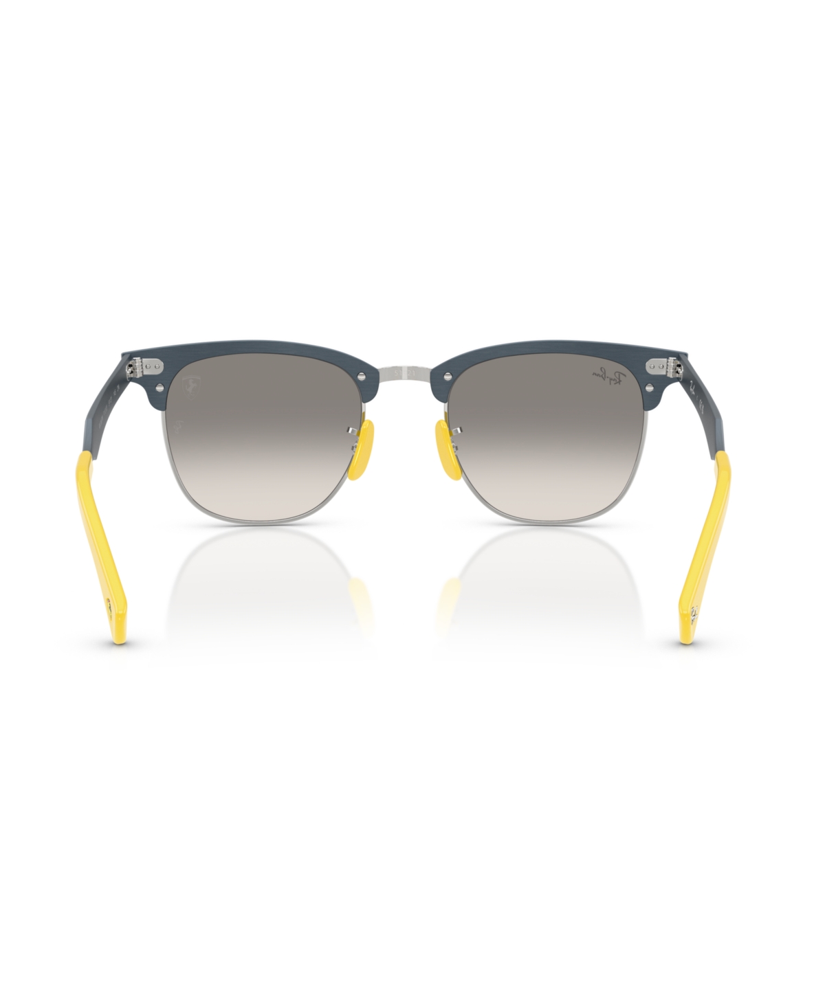 Ray Ban Men's And Women's Sunglasses, Rb3807m In Brushed Blue On Silver