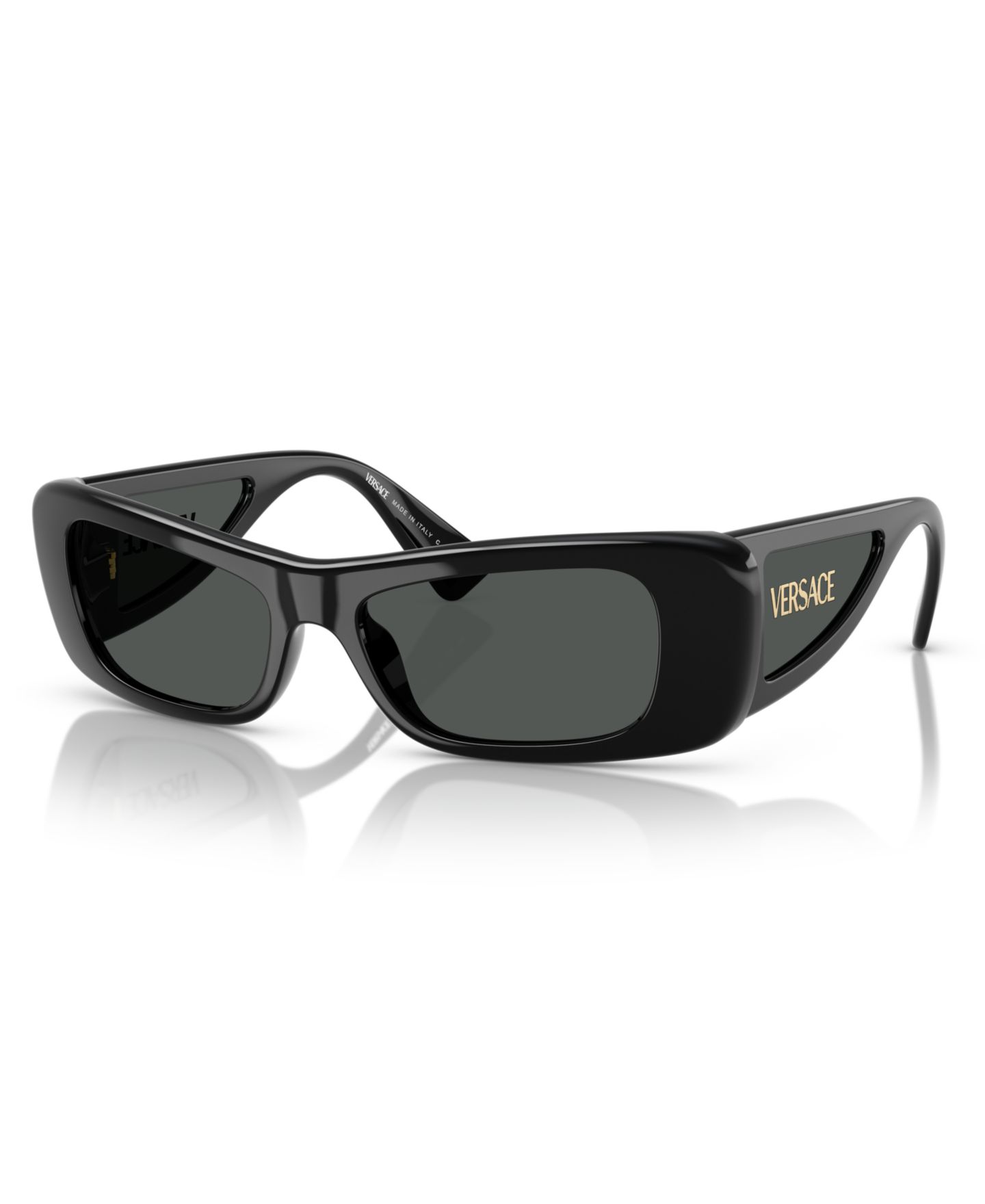Женские солнцезащитные очки Versace Sunglasses VE4481, цвет: Чёрный — фото 1