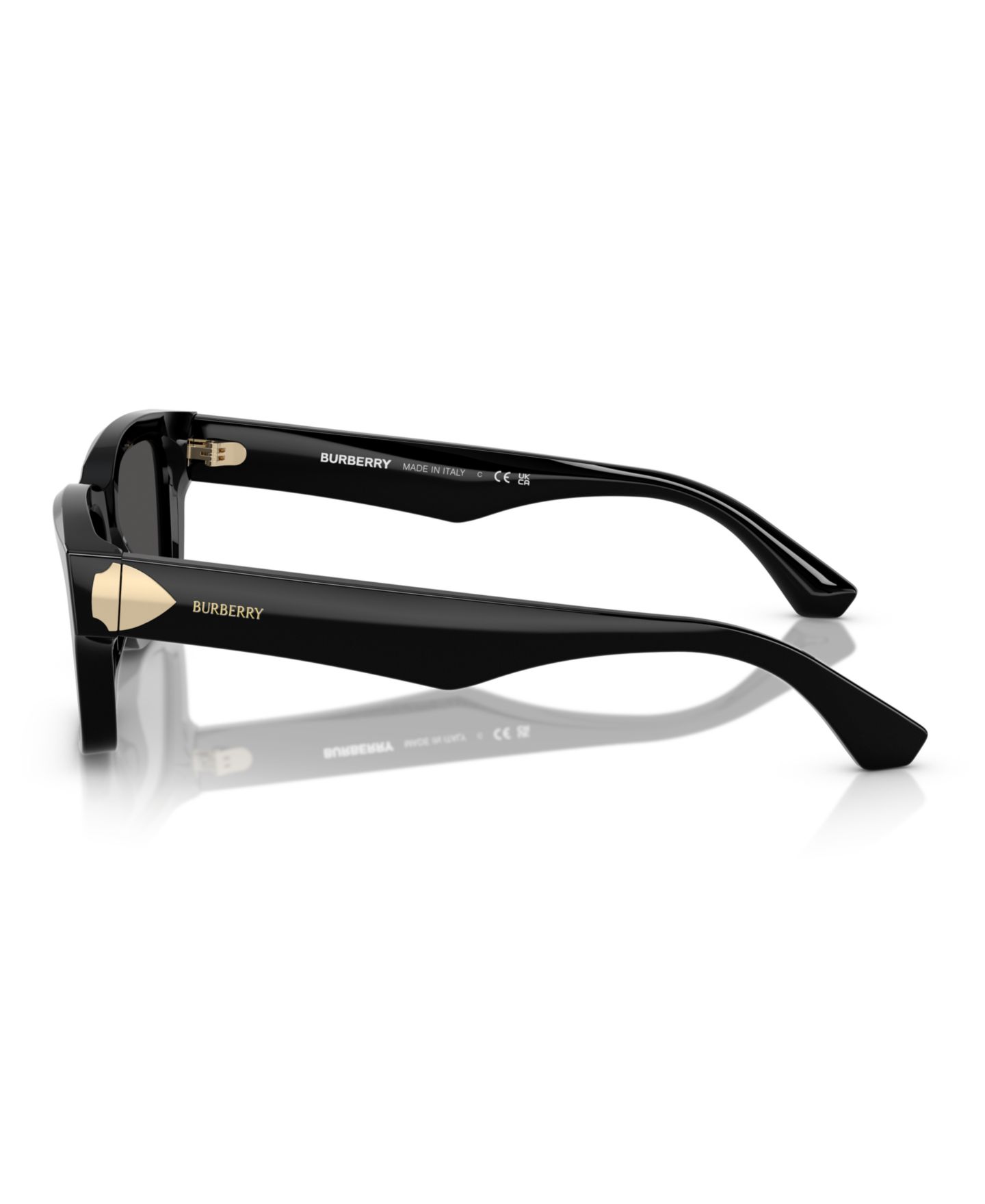 Женские солнцезащитные очки Burberry Sunglasses BE4443, цвет: Чёрный — фото 3