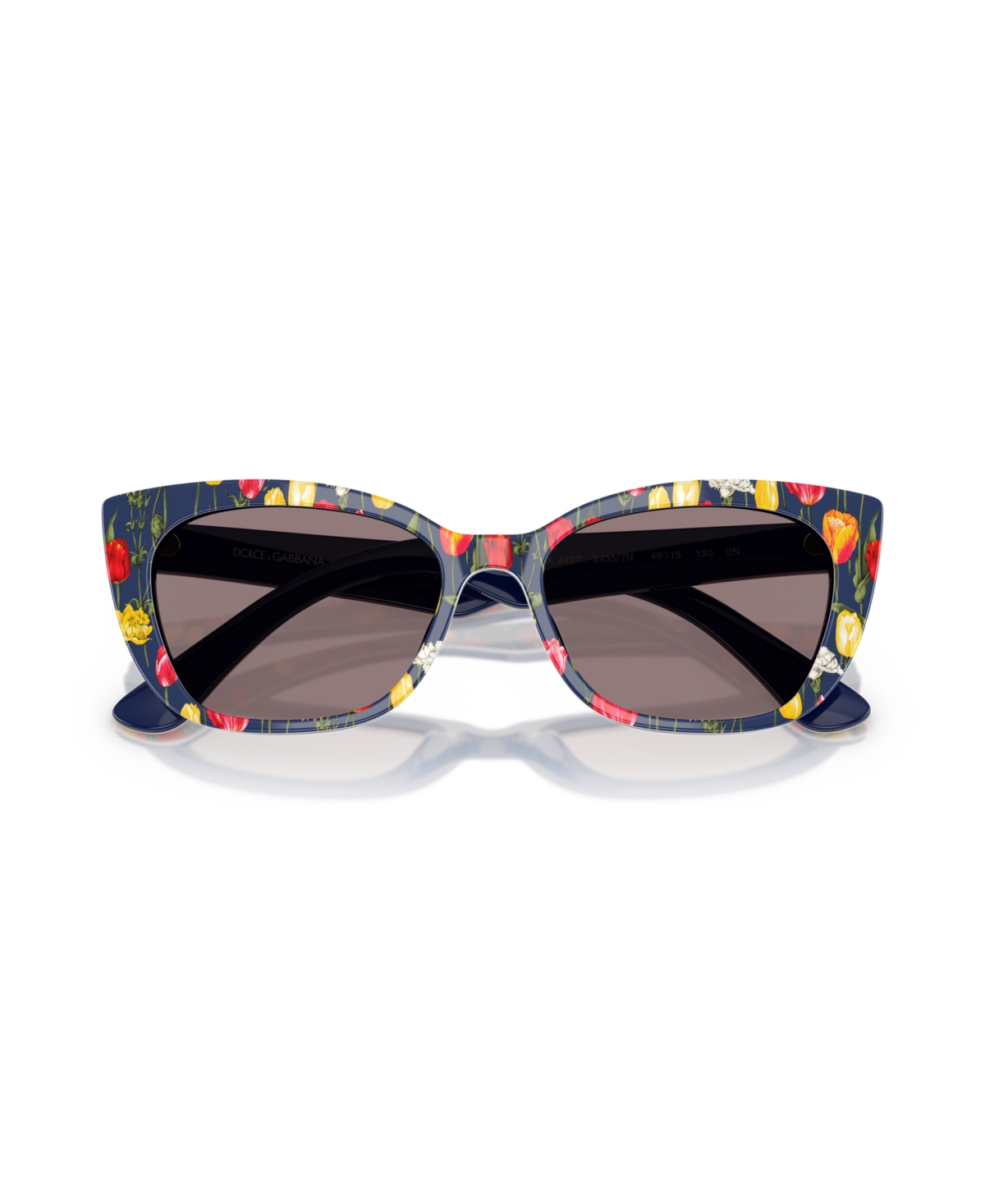 Dolce & Gabbana Kids Sunglasses Dx4427 In Tulips