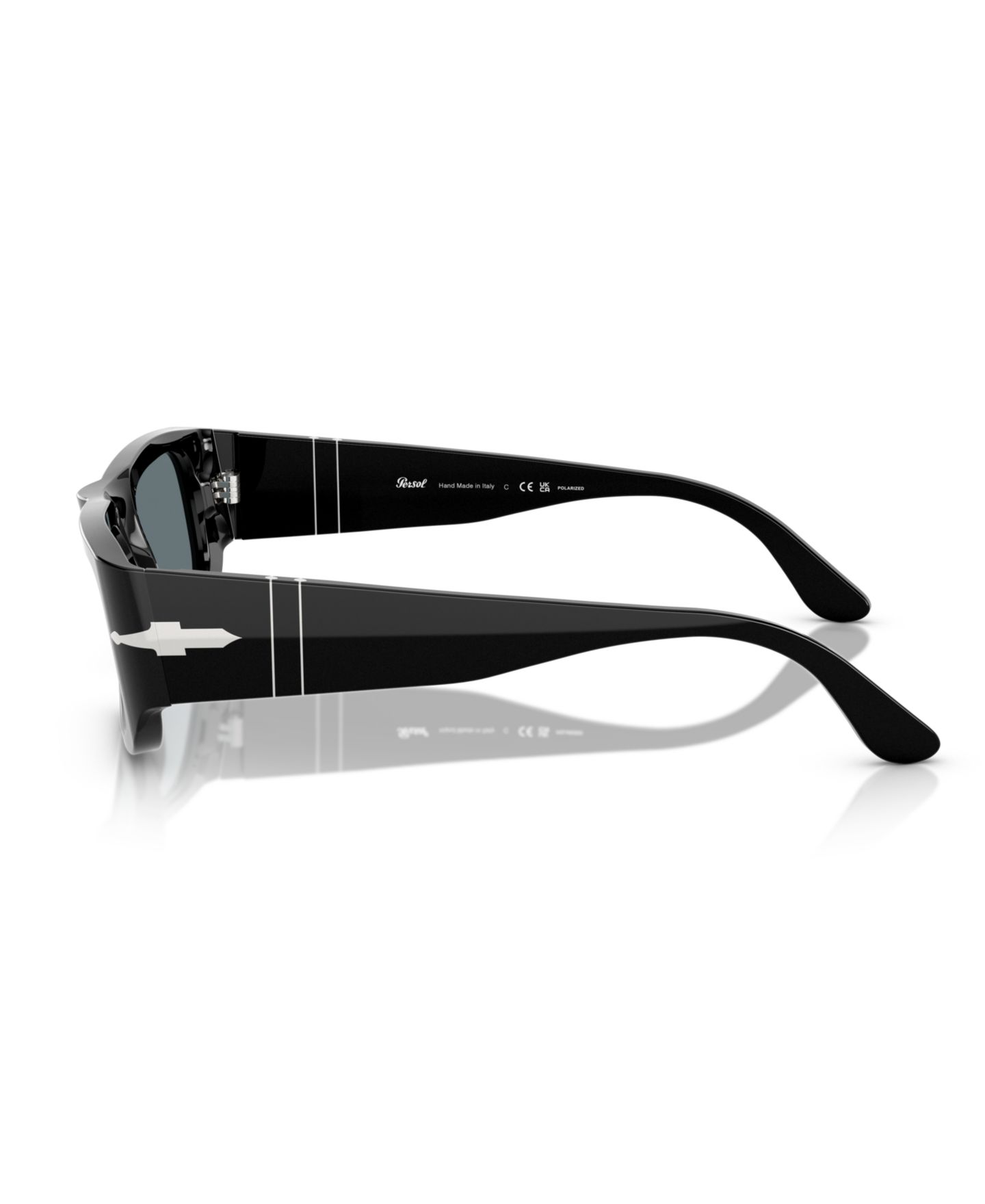 Солнцезащитные очки Persol Unisex Polarized, PO3362S, цвет: Чёрный — фото 3