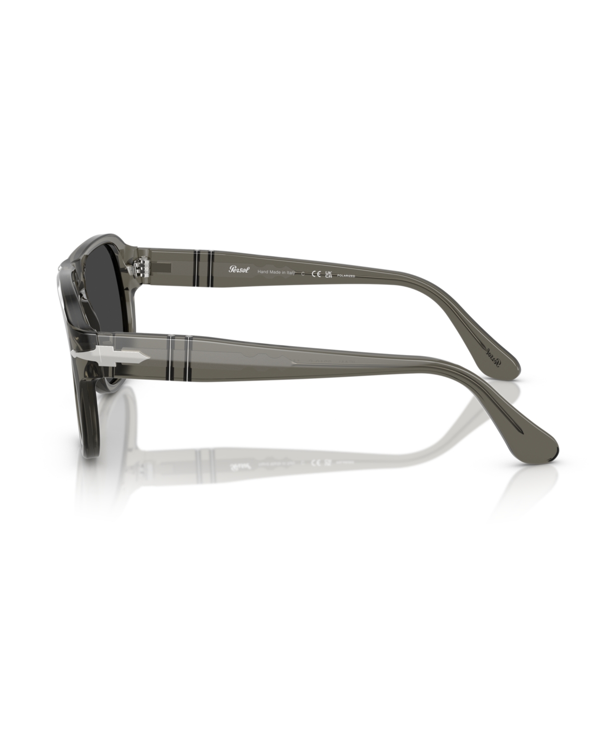 Persol Unisex Polarized Jean Sunglasses, Po3310s In Smoke