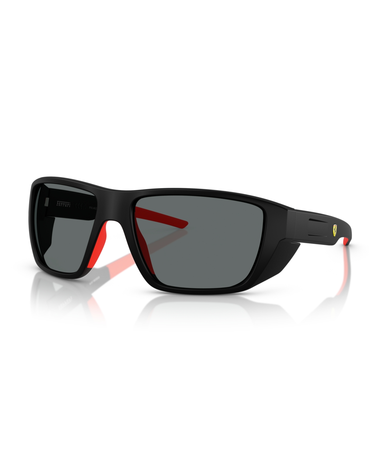 Men's Polarized Sunglasses FZ6012U - Matte Black