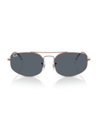 Unisex Oval Explorer 5 Sunglasses, RB3845