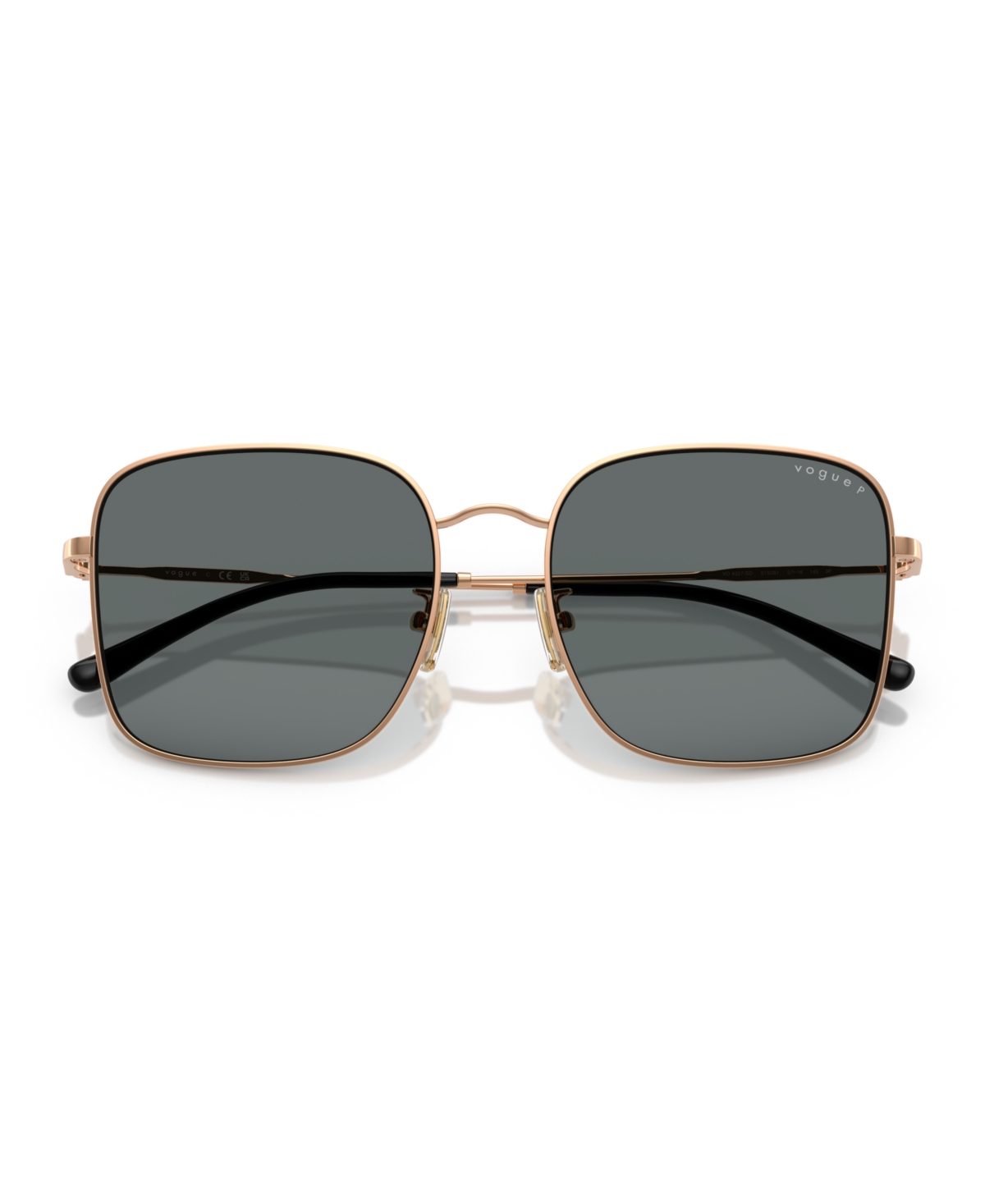 Vogue Eyewear Women's Polarized Sunglasses Vo4327sd In Rose Gold
