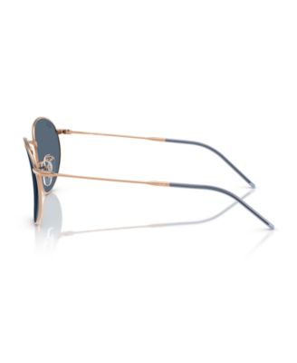 Unisex Round Reverse Sunglasses, RBR0103S