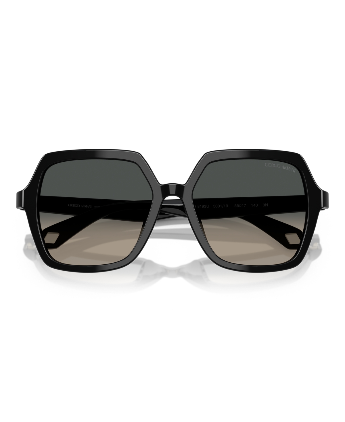 Giorgio Armani Ar8193u 500119 In Black
