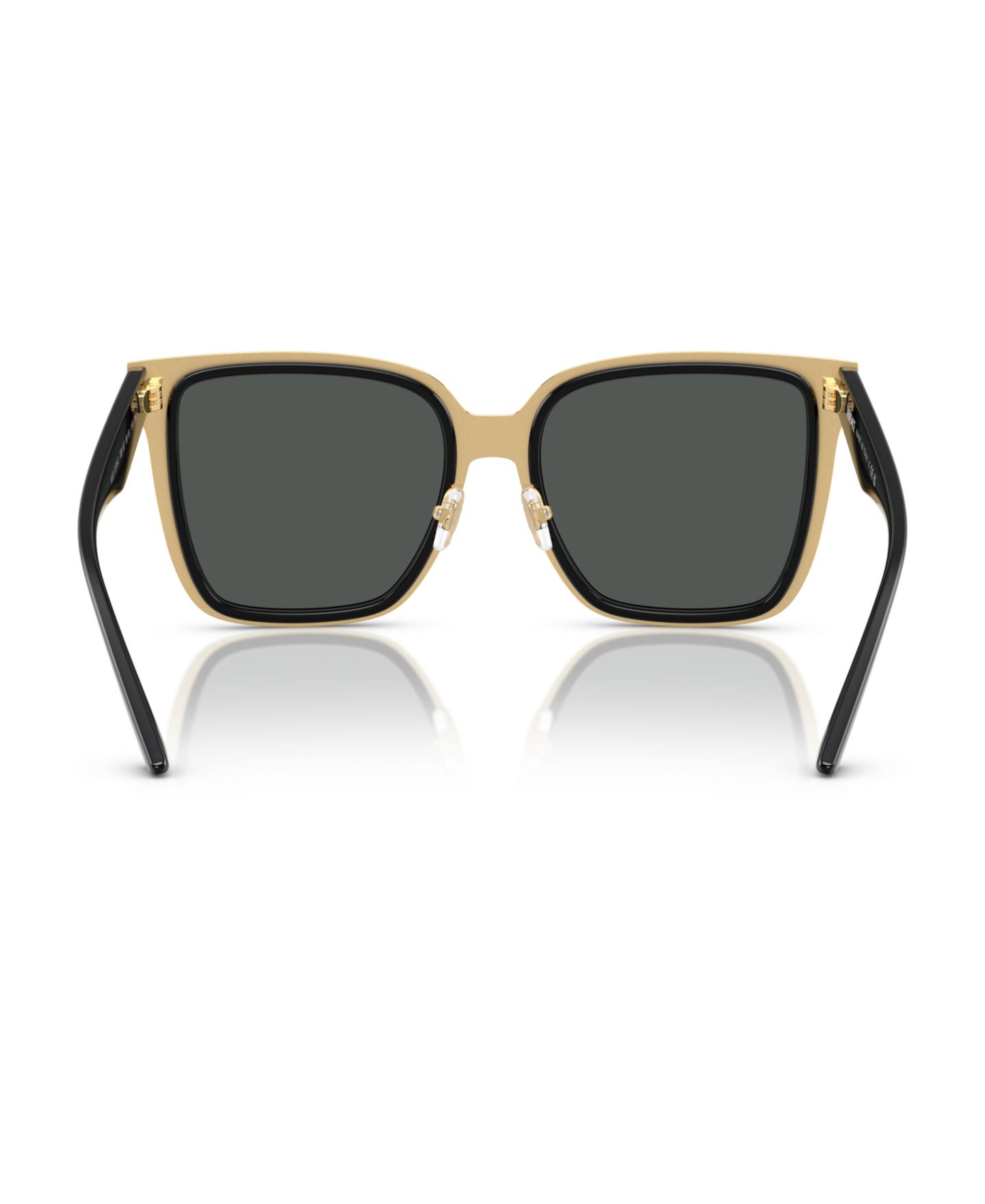 Женские солнцезащитные очки Versace Sunglasses VE2278D, цвет: Чёрный — фото 4