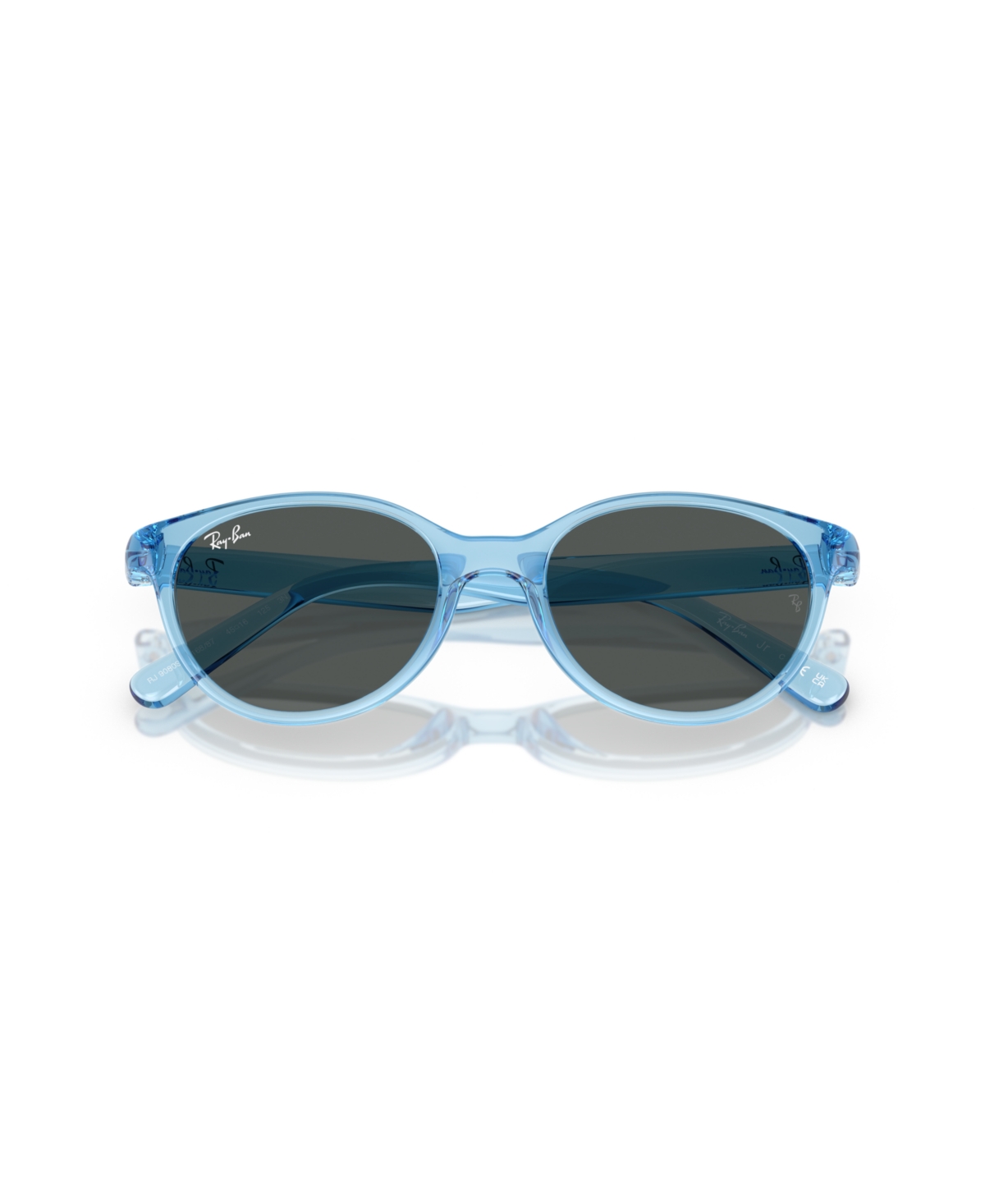 Ray-ban Jr Sunglasses, Rb9080s Kids Rb9080s In Transparent Pink