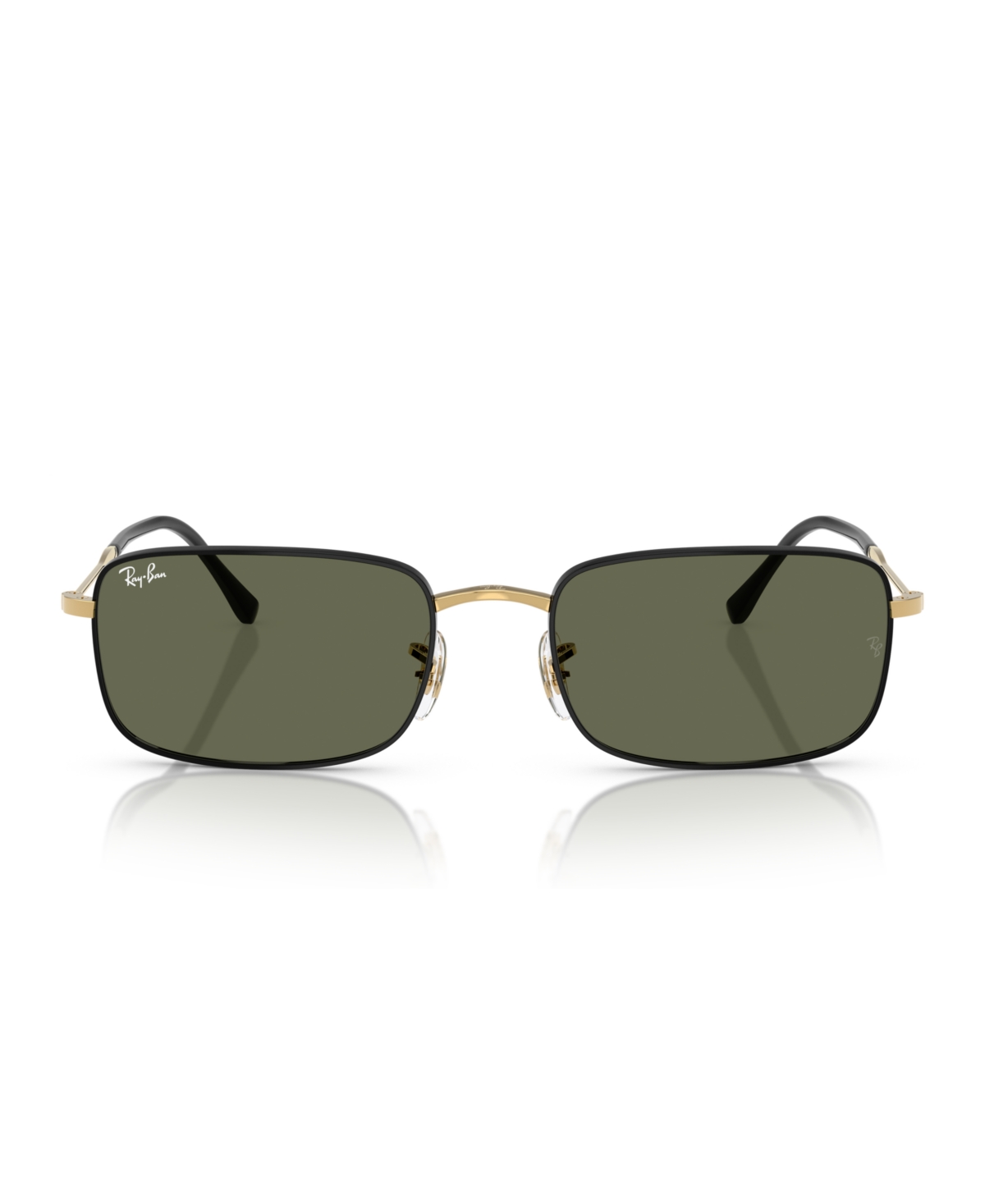 Ray Ban Unisex Polarized Sunglasses Rb3746 In Black On Arista