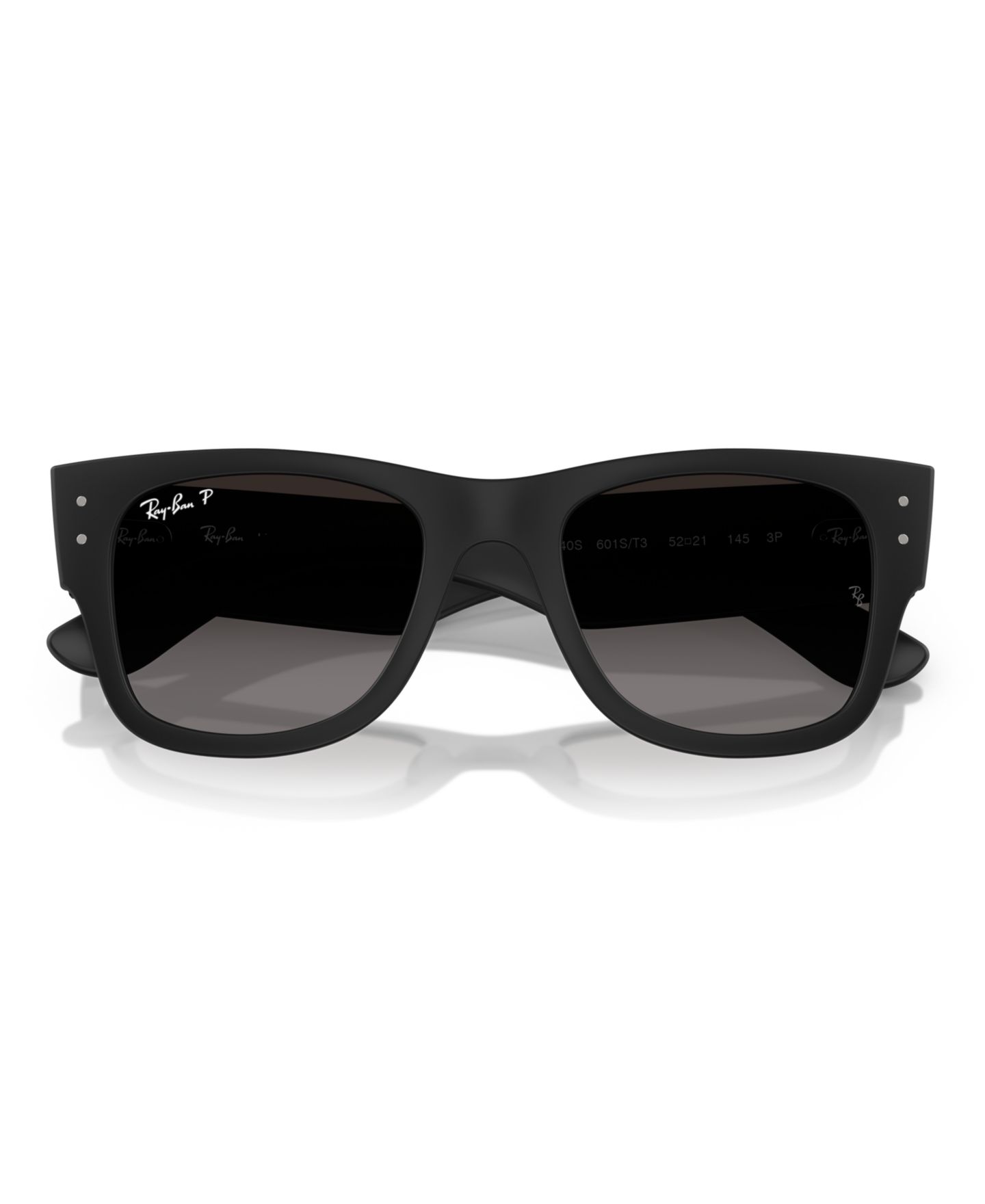 Солнцезащитные очки Ray-Ban Unisex Polarized, RB4840S, цвет: Песочный чёрный — фото 5