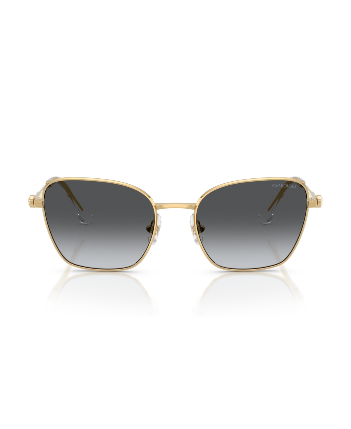 Swarovski Women's Polarized Sunglasses Sk7029 In Gold