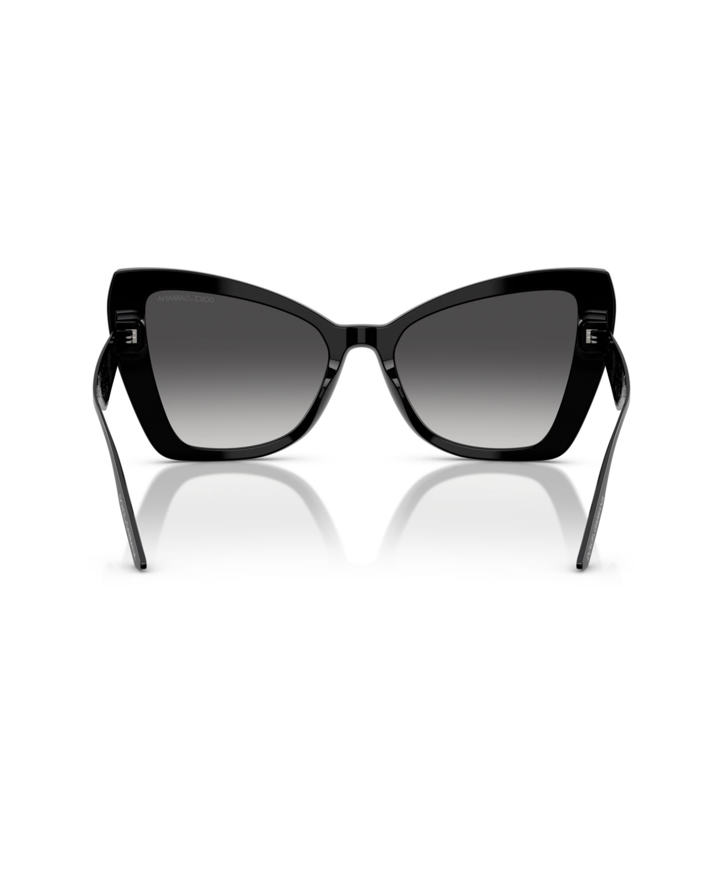 Женские солнцезащитные очки Dolce&Gabbana DG4489, цвет: Чёрный — фото 4