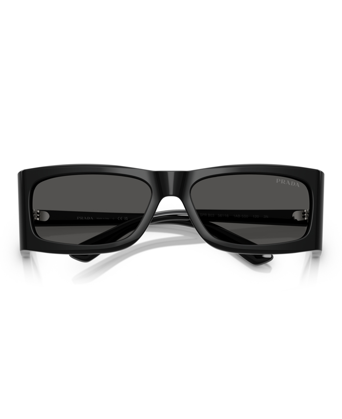 Prada Man Sunglass Pr B03s In Black