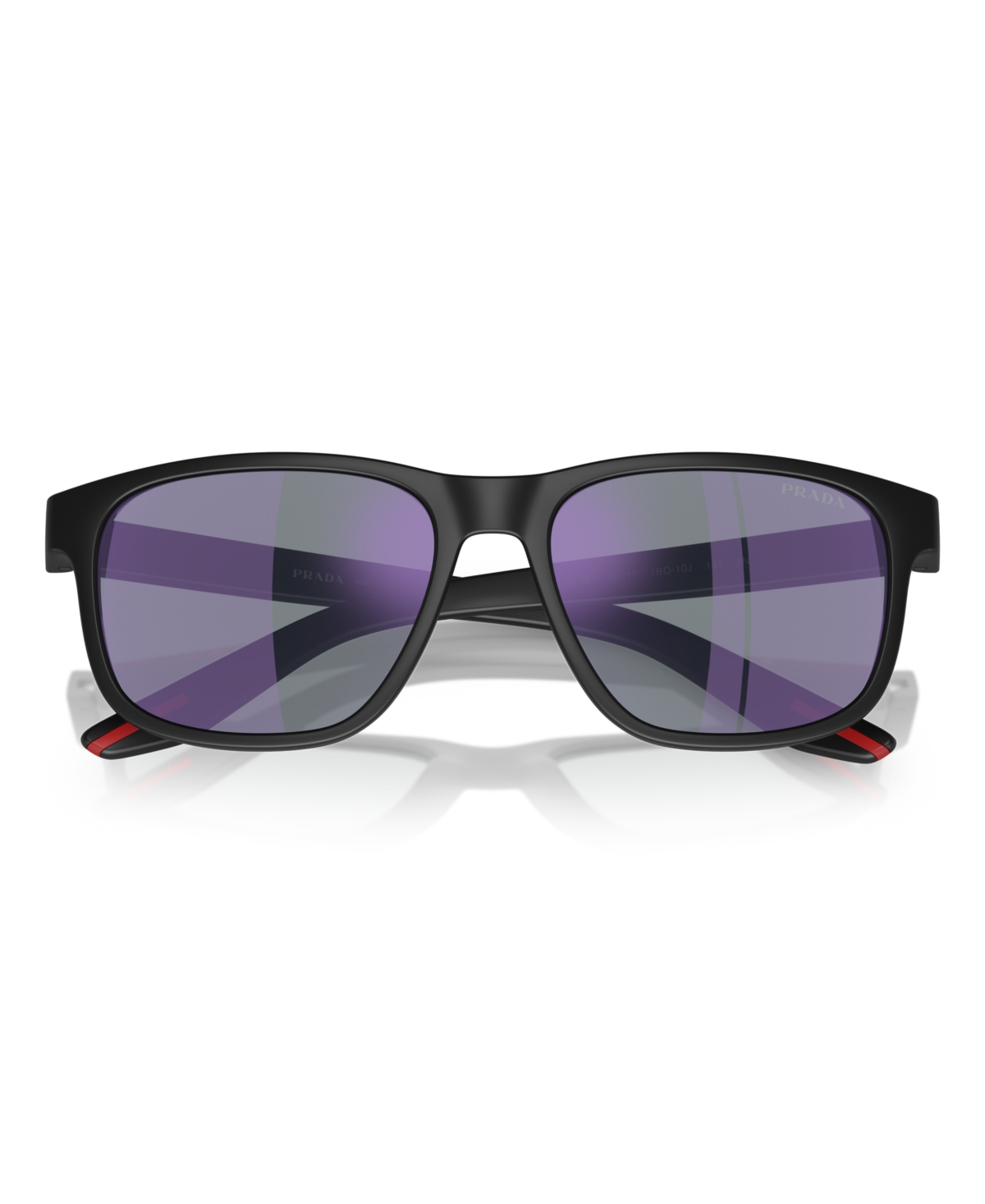 Prada Linea Rossa Man Sunglass Ps 06ys In Matte Black