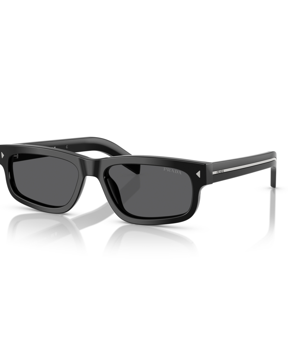 Prada Man Sunglass Pr B11s In Black