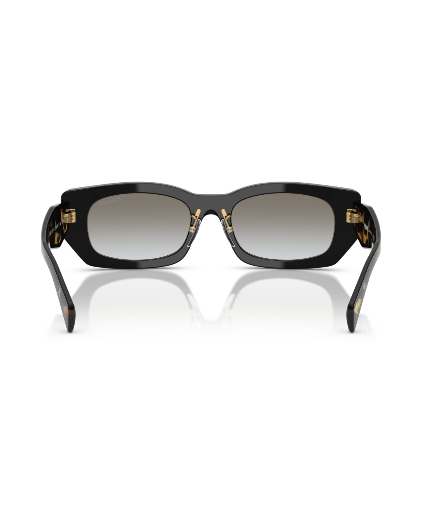 Женские солнцезащитные очки Prada Sunglasses PR B05SF, цвет: Чёрный — фото 5