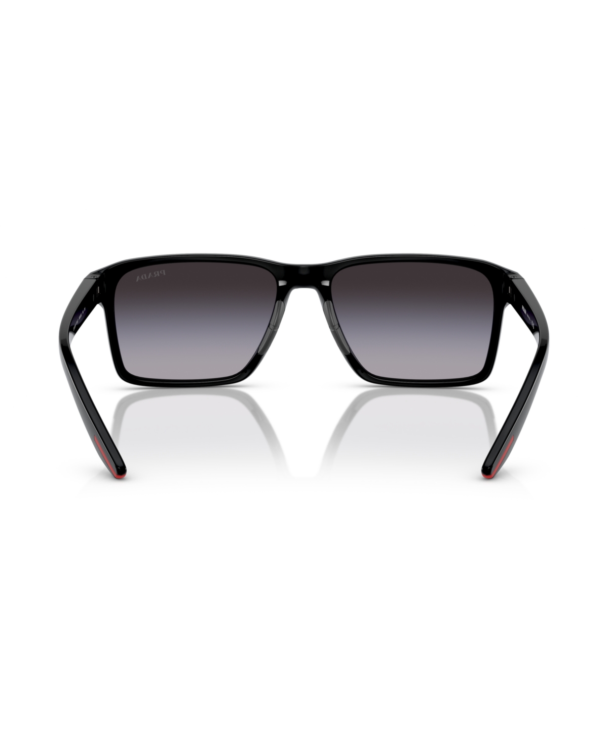 Prada Linea Rossa Man Sunglasses Ps 05ys In Black