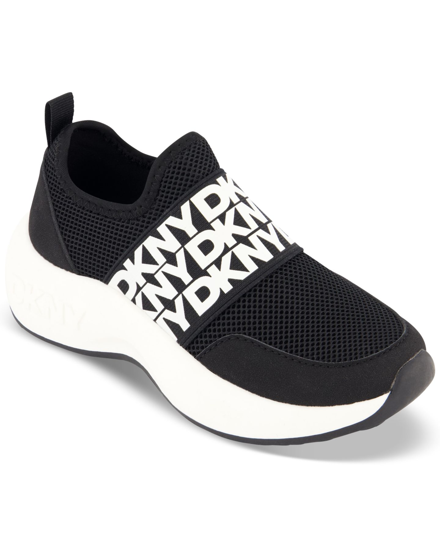 Обувь DKNY Taylor Sporty Shoes для девочек, цвет: Чёрный — фото 1
