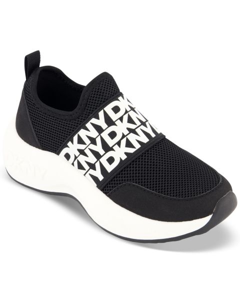 Обувь DKNY Taylor Sporty Shoes для девочек, цвет: Чёрный