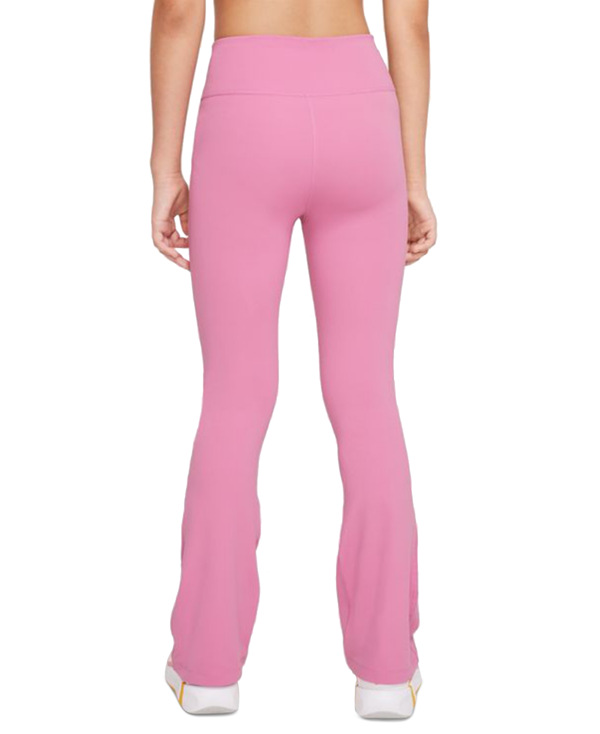 Nike Big Girls One Dri-fit Flared Leggings -whi