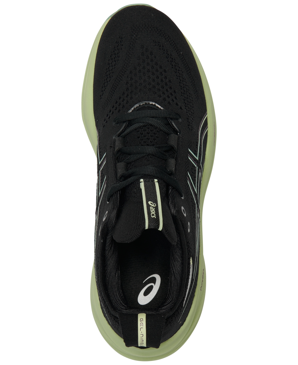 Asics Women s Gel nimbus 26 Running Sneakers from Finish Line Black Graphite Gray Smart Closet