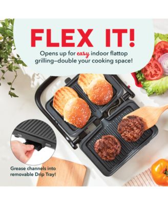 Flex Press Electric Griddle & Grill System