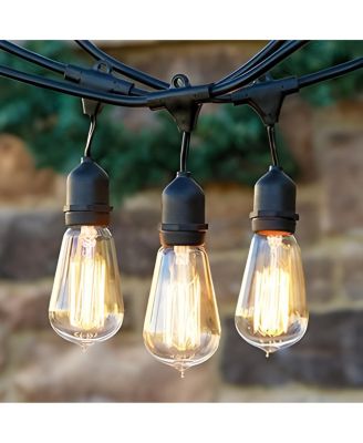 Ambience Pro 48 ft. Incandescent Indoor/Outdoor Weatherproof 40-Watt String Lights