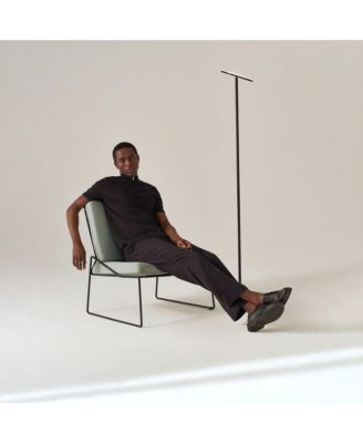 Sky 63" Super Bright LED Torchiere Modern Floor Lamp with Adjustable Head