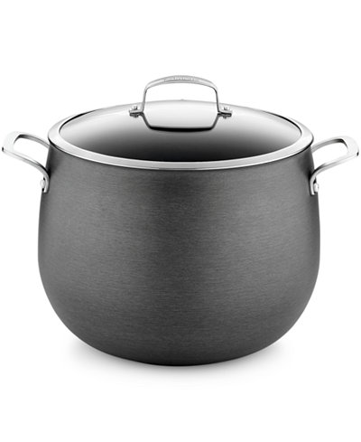 Belgique Hard Anodized 16-Qt. Stockpot, Only at Macy's