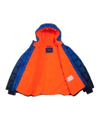 Big Boys Heavyweight Puffer Jacket Coat