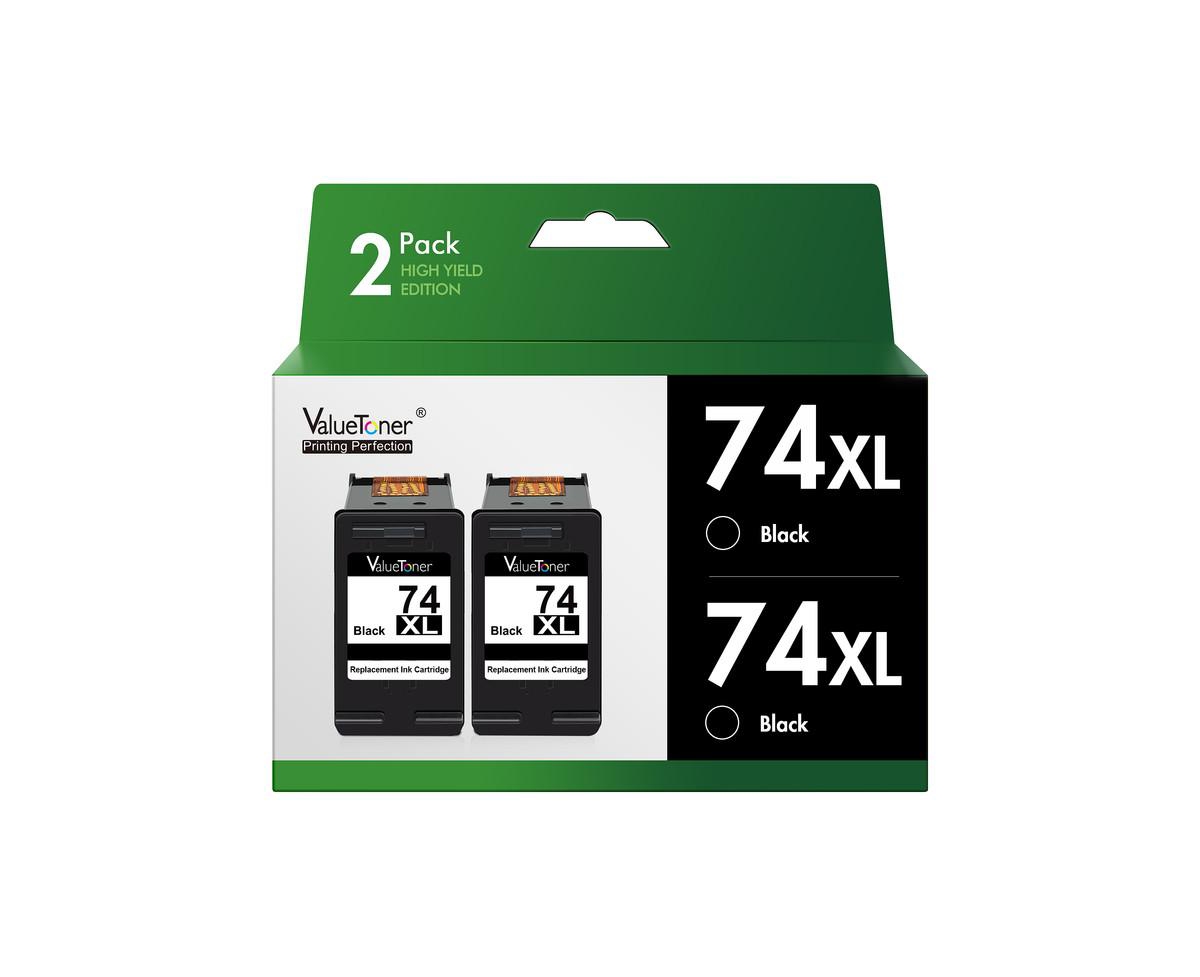 Valuetoner Remanufactured Ink Cartridge Replacement for Hp High Yield CH623BN CB336WN for Deskjet D4260 D4280 D4360 Printer (2 2 Pack - Bl
