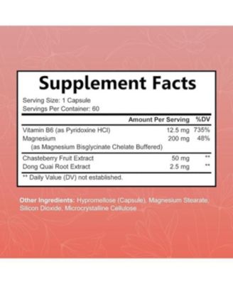 Magnesium for Women, 60 ct